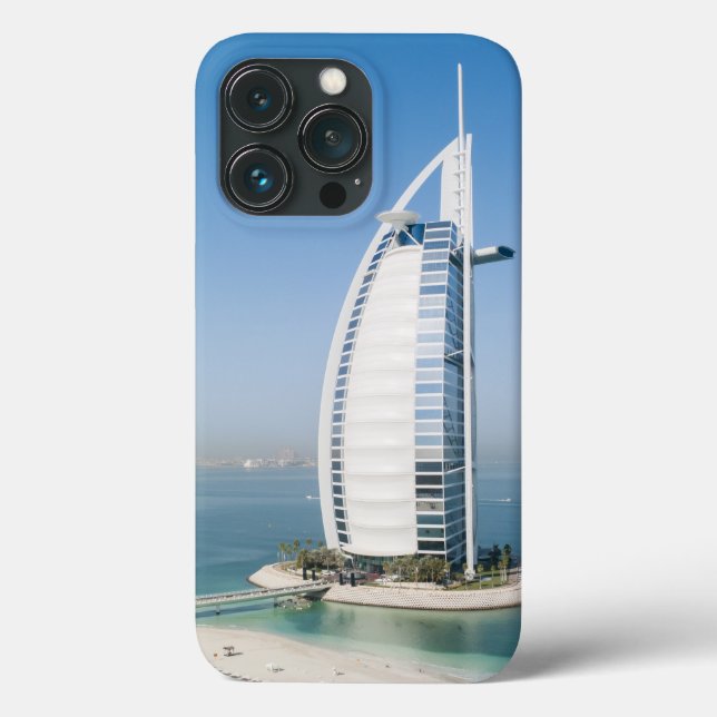 Funda De Case-Mate Para iPhone Rascacielos de Dubai (Reverso )