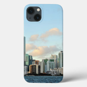 title_seo2 Rascacielos de Miami contra el cielo claro ancho
