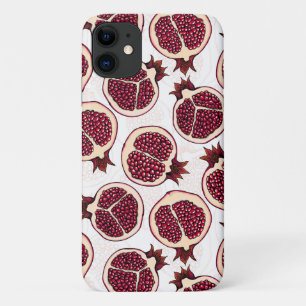 Funda Para iPhone 11 Rasgos granados en blanco