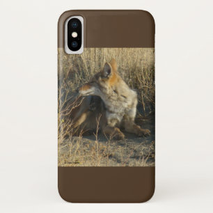 Funda Para iPhone X Rasguño del coyote R16
