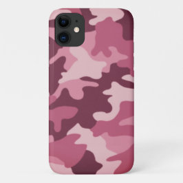Funda Para iPhone 11 Raspberry Camouflage