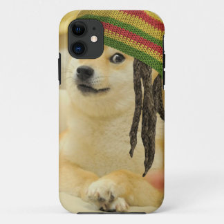 Funda Para iPhone 11 Rasta doge