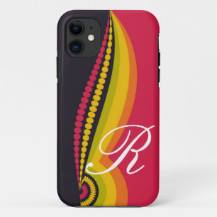 Funda Para iPhone 11 Rasta suena el caso fresco enrrollado del iPhone 5