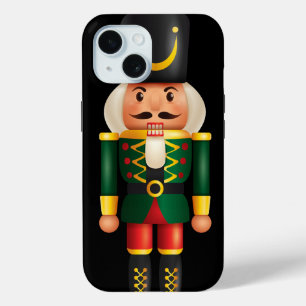 Funda Para iPhone 15 Rastreador de nueces de ilustracion tradicional de