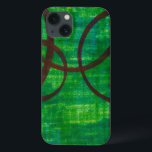 Funda Para iPhone 13 Rastreo II de Crimson<br><div class="desc">Decoración del hogar</div>