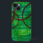 Funda Para iPhone 13 Rastreo II de Crimson<br><div class="desc">Decoración del hogar</div>