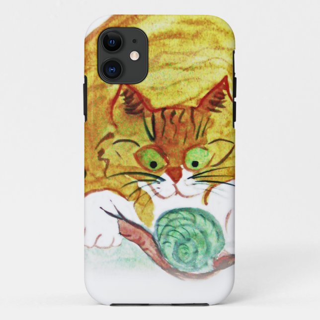 Funda De Case-Mate Para iPhone Rastro del caracol (Reverso)