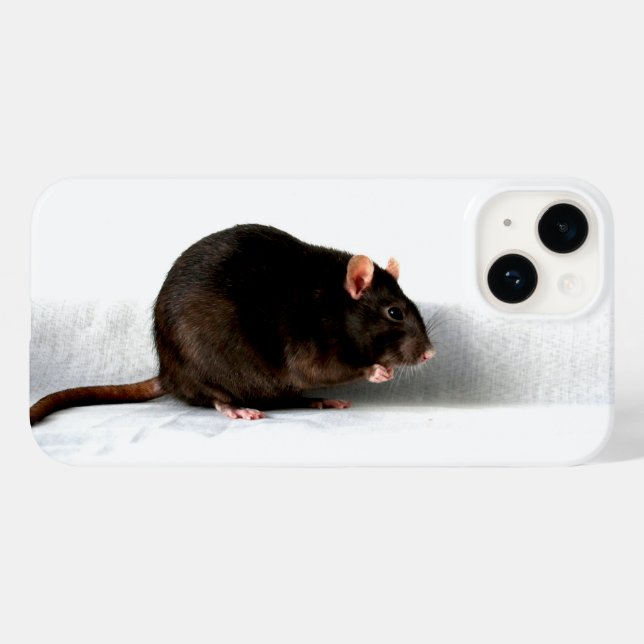 Funda De Case-Mate Para iPhone Rat iphcna (Reverso  (Horizontal))