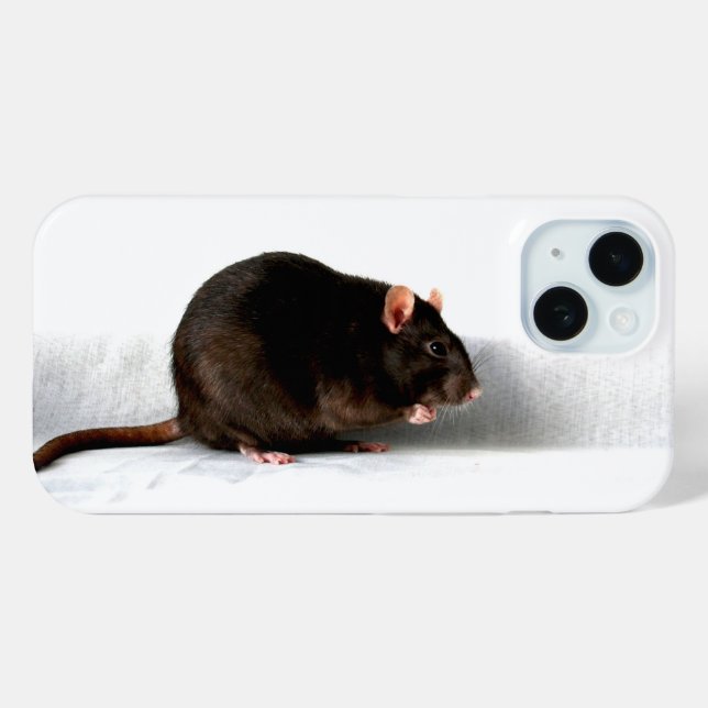 Funda De Case-Mate Para iPhone Rat iphcna (Reverso (Horizontal) )