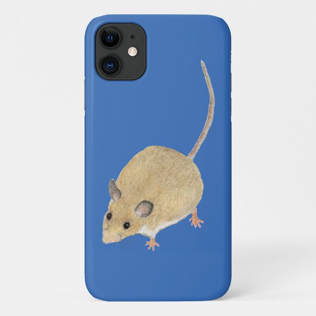 Funda De Case-Mate Para iPhone Ratón (Reverso)