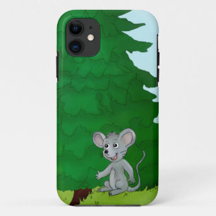 Funda Para iPhone 11 Ratón