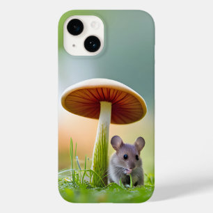 Funda Para iPhone 14 De Case-Mate Ratón bajo hongo