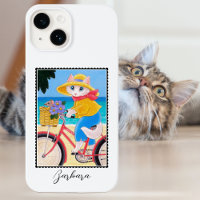Ratón de gato blanco lindo Mejor amigo Mejor nombr
