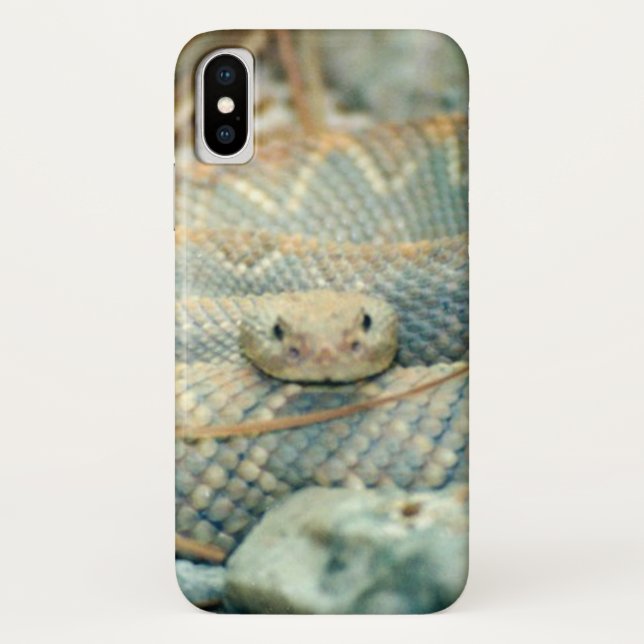 Funda De Case-Mate Para iPhone Rattlesnake (Reverso)