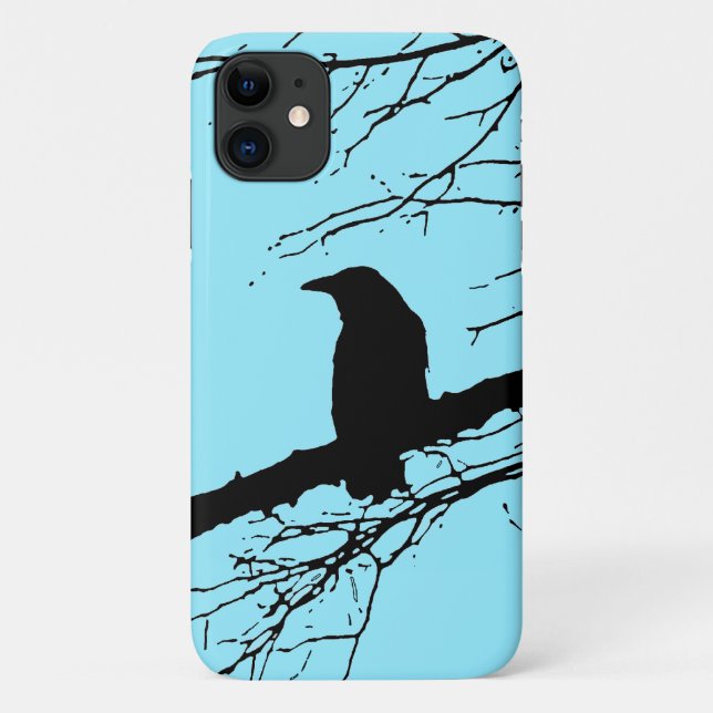 Funda De Case-Mate Para iPhone Raven (Reverso)