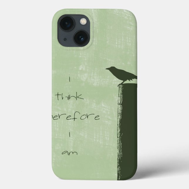 Funda De Case-Mate Para iPhone Raven (Reverso)