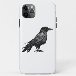 Funda Para iPhone 11 Pro Max Raven