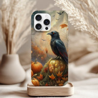 Raven Gótico del Otoño - Diseño del bosque de cala