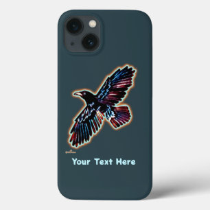 Funda Para iPhone 13 Raven irlandés