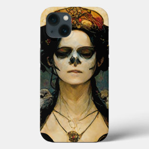 Funda Para iPhone 13 Raven Witch 4 Fantasy Horror Gótico Gótico