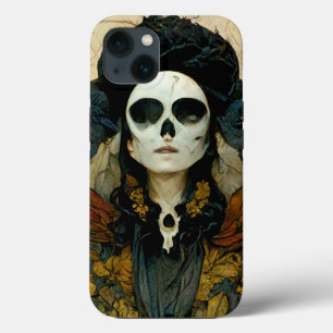 Funda Para iPhone 13 Raven Witch Fantasy Horror Gótico Gótico