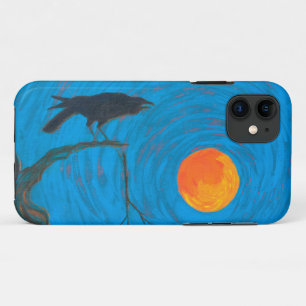 Funda Para iPhone 11 Raven y Luna llena
