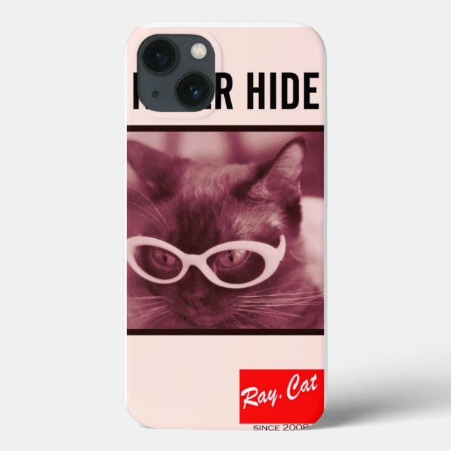 Funda De Case-Mate Para iPhone Ray Cat (Reverso)