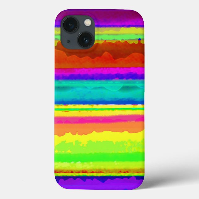 Funda De Case-Mate Para iPhone Raya brillante (Reverso)