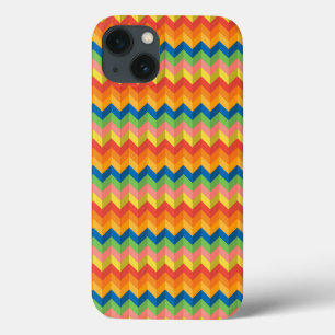 Funda Para iPhone 13 raya en zigzag