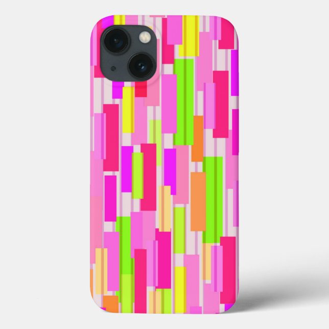Funda De Case-Mate Para iPhone Raya encajonada (Reverso)