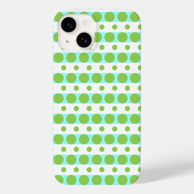 Funda De Case-Mate Para iPhone raya punteada (Reverso )