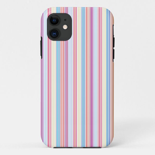 Funda De Case-Mate Para iPhone Rayas (Reverso)