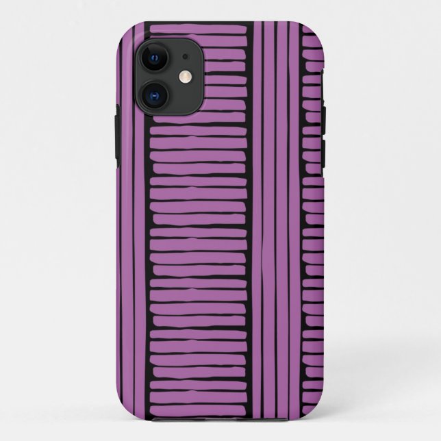 Funda De Case-Mate Para iPhone rayas (Reverso)