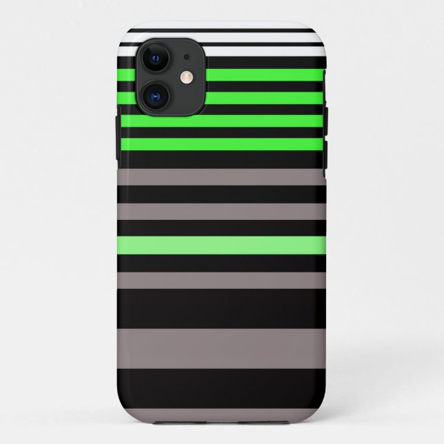 Funda De Case-Mate Para iPhone rayas (Reverso)