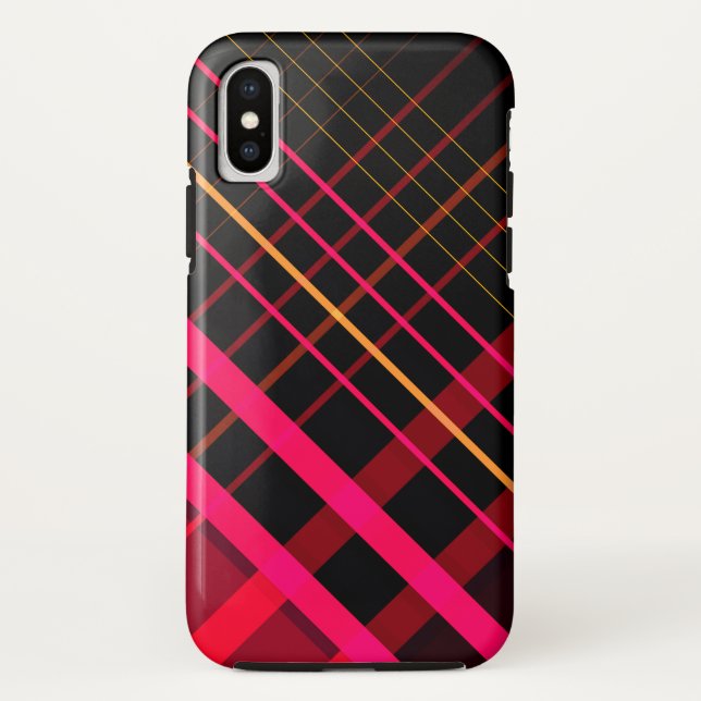 Funda De Case-Mate Para iPhone rayas (Reverso)