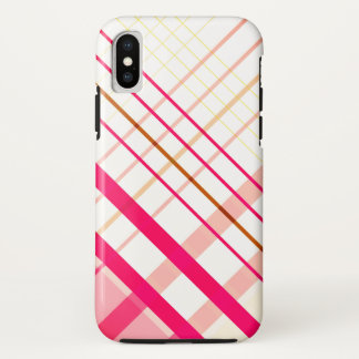 Funda Para iPhone X rayas