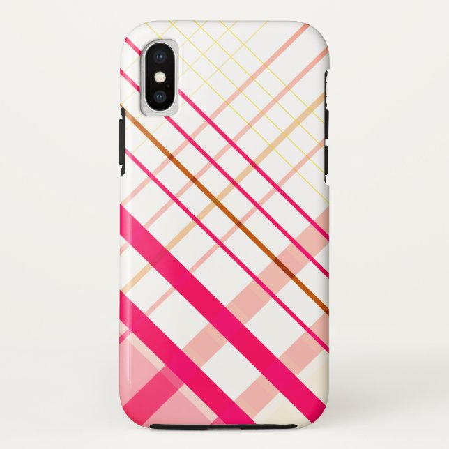 Funda De Case-Mate Para iPhone rayas (Reverso)