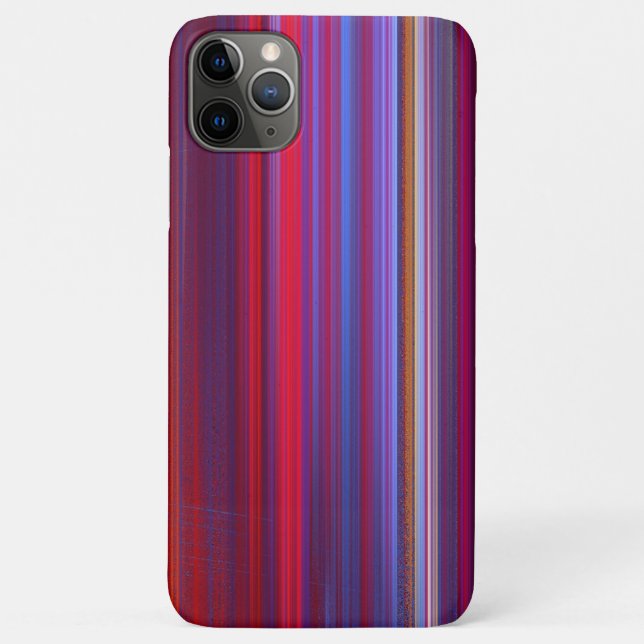 Funda De Case-Mate Para iPhone Rayas abstractas (Reverso)