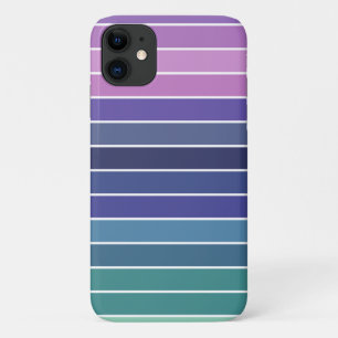Funda Para iPhone 11 Rayas arcoiris
