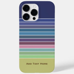 Funda Para iPhone 14 Pro Max De Case-Mate Rayas arcoiris