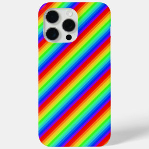 Funda Para iPhone 15 Pro Max Rayas arcoiris