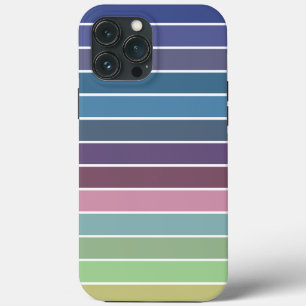 Funda Para iPhone 13 Pro Max Rayas arcoiris