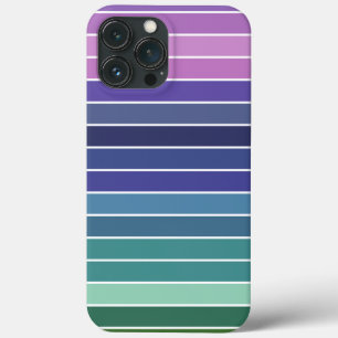 Funda Para iPhone 13 Pro Max Rayas arcoiris