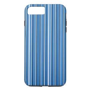 Funda Para iPhone 8 Plus/7 Plus Rayas Azules
