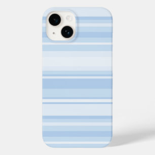 Funda Para iPhone 14 De Case-Mate Rayas azules bebes