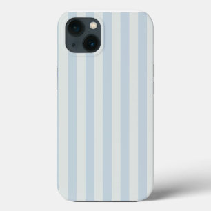 Funda Para iPhone 13 Rayas Azules Claras