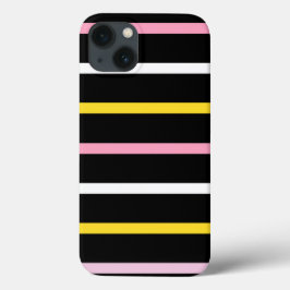 Funda Para iPhone 13 Rayas clásicas