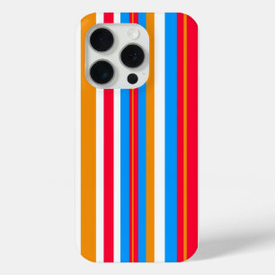Funda Para iPhone 15 Pro Rayas coloridas