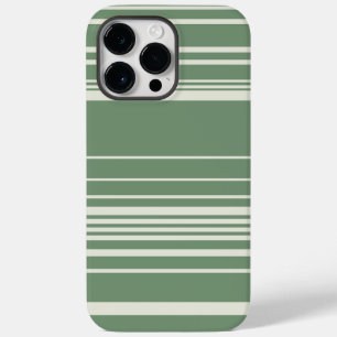Funda Para iPhone 14 Pro Max De Case-Mate Rayas complejas en verde