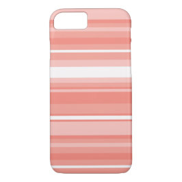 Funda Para iPhone 8/7 Rayas corales